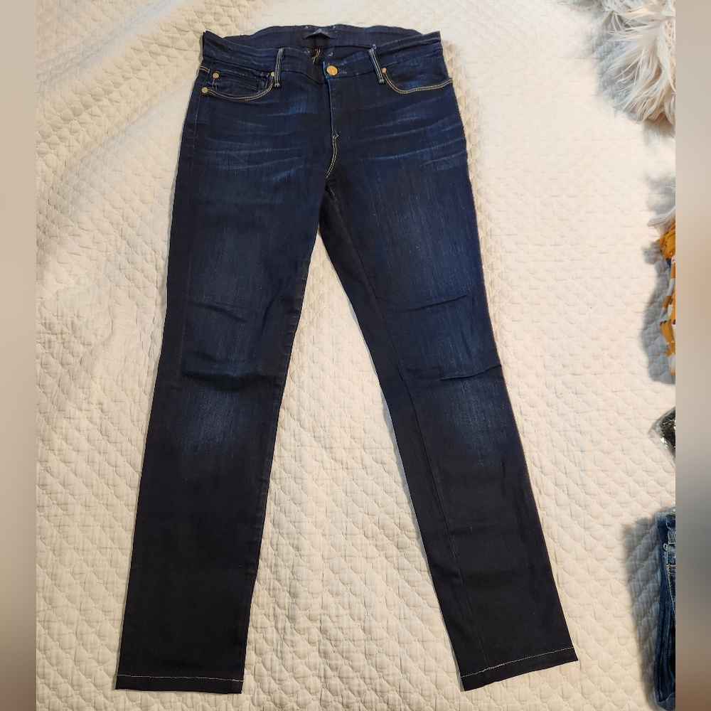 7 for all Mankind Stretchy Skinny Jeans